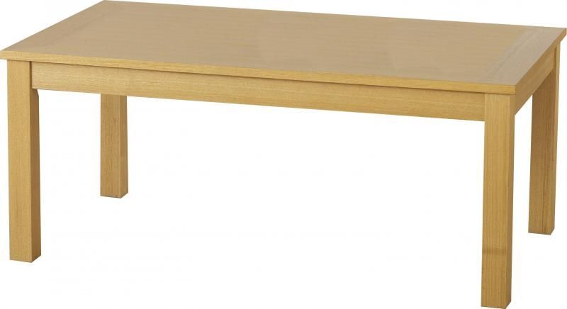 Oakleigh Long John Coffee Table - NATURAL OAK VENEER