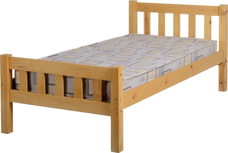 Carlow Single Bed - Antique Pine