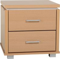 See more information about the Julia 2 Drawer Bedside Chest