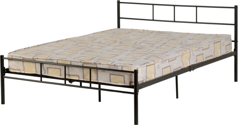 Devon Double Bed - Black