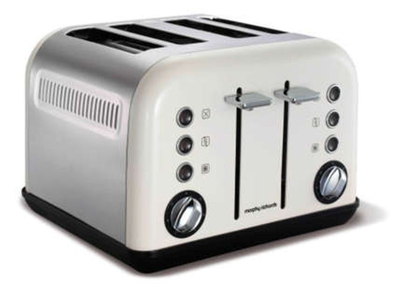 New Accents 4 Slice Toaster 242005