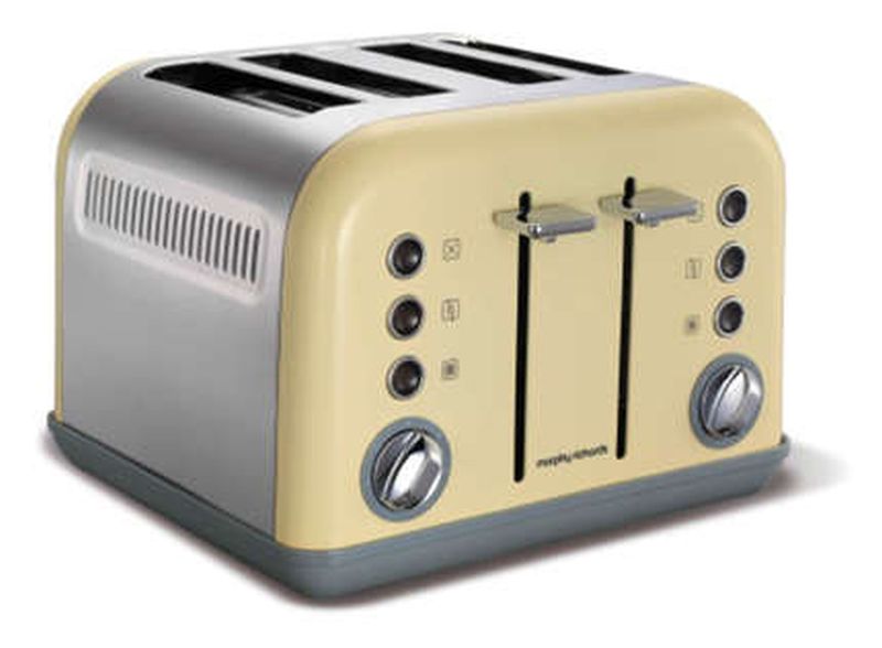 New Accents 4 Slice Toaster 242003