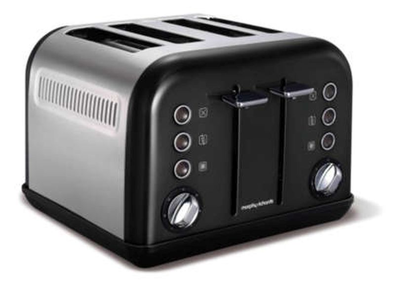 New Accents  4 Slice Toaster 242002