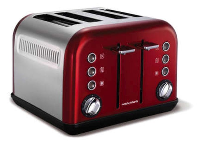 New Accents 4 Slice Toaster 242004