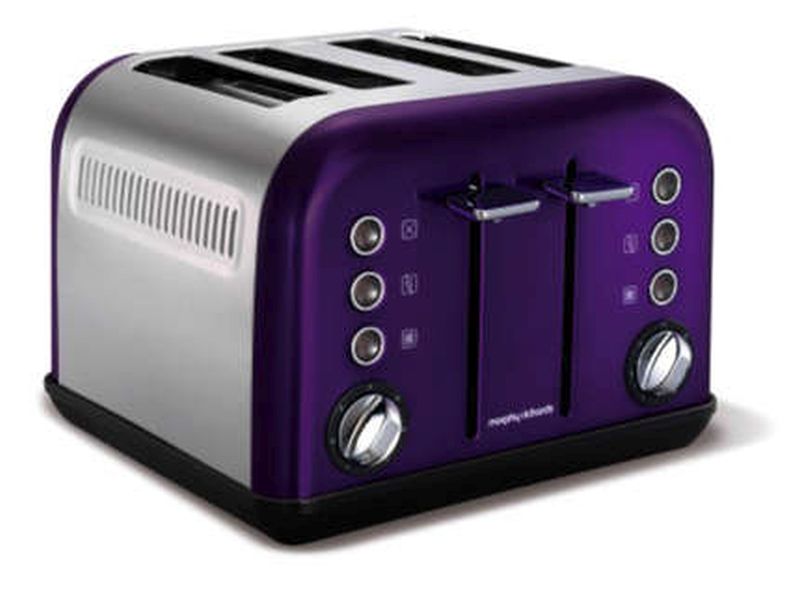 New Accents 4 Slice Toaster 242016