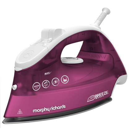 See more information about the Morphy Richards Breeze Stainless Steel White/ 300255