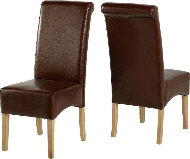 G10 Dining Chair - MID BROWN