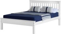 See more information about the Monaco King Size Bed - White