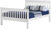 See more information about the Monaco King Size Bed - White