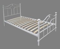 See more information about the Keswick Single Bed - Cream