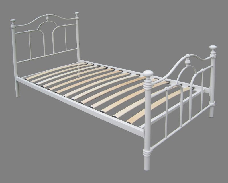 Keswick Single Bed - Cream