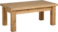 See more information about the Tortilla Coffee Table in Distressed Waxed Pine