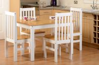 See more information about the Ludlow Dining Set in Oak/White