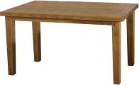 See more information about the Tortilla 4'9" Dining Table in Distressed Waxed Pine