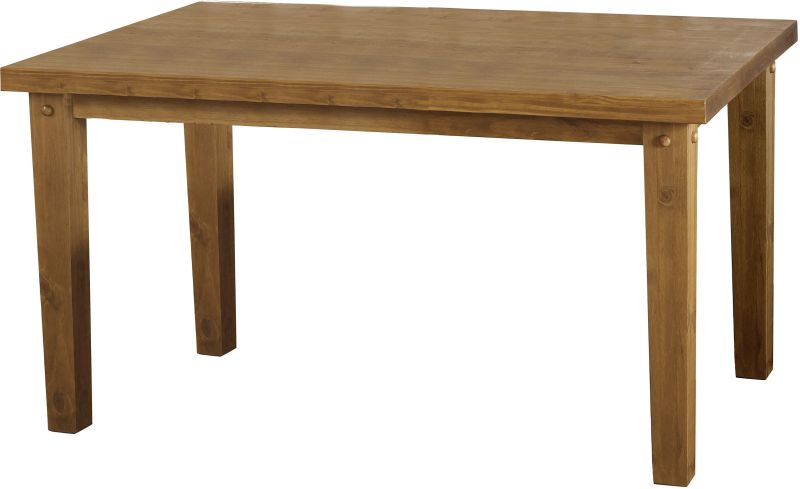 Tortilla 4'9" Dining Table in Distressed Waxed Pine