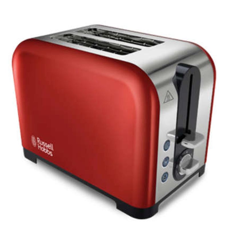 2 Slice Cantebury Toaster RED 22391