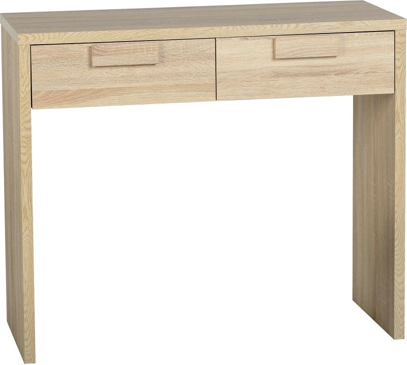 Cambourne 2 Drawer Dressing Table - SONOMA OAK