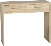 See more information about the Cambourne 2 Drawer Dressing Table - SONOMA OAK