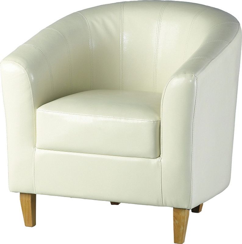 Tempo Tub Chair - CREAM