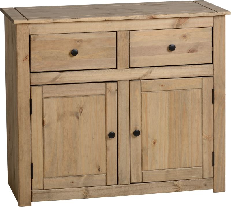 Panama 2 Door 2 Drawer Sideboard