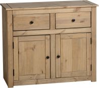 See more information about the Panama 2 Door 2 Drawer Sideboard