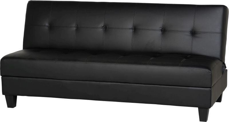 Vanya Sofa Bed - BLACK