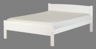 See more information about the Amber Double Bed - White