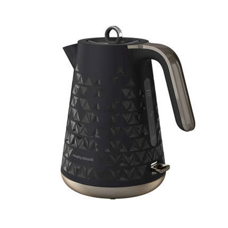 Textured Jug Kettle blk 108251