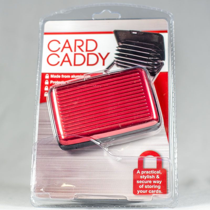 Card Wallet Red