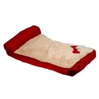 See more information about the Chaise Longue Pet Bed Red