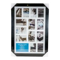 See more information about the Collage Photo Frame 14 Openings (Black)