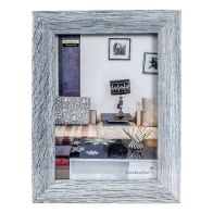 See more information about the Photo Frame 5x7inch (Blue Wood Wash)