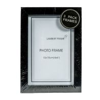 See more information about the Photo Frame 4x6inch 3 Pack (Black)