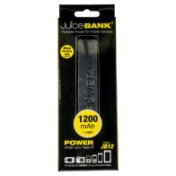 See more information about the Power Bank Charger 1200mAh (Black)