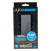 See more information about the Power Bank Charger 2400mAh (Black)