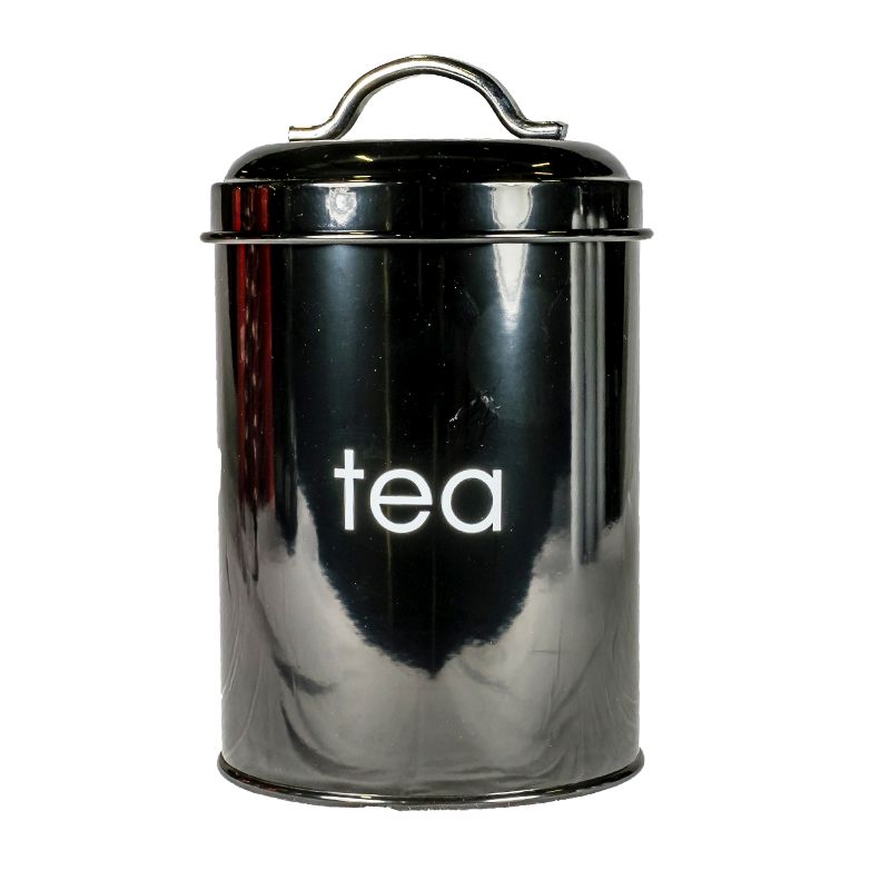 Kitchen Cannister Tea (Black)