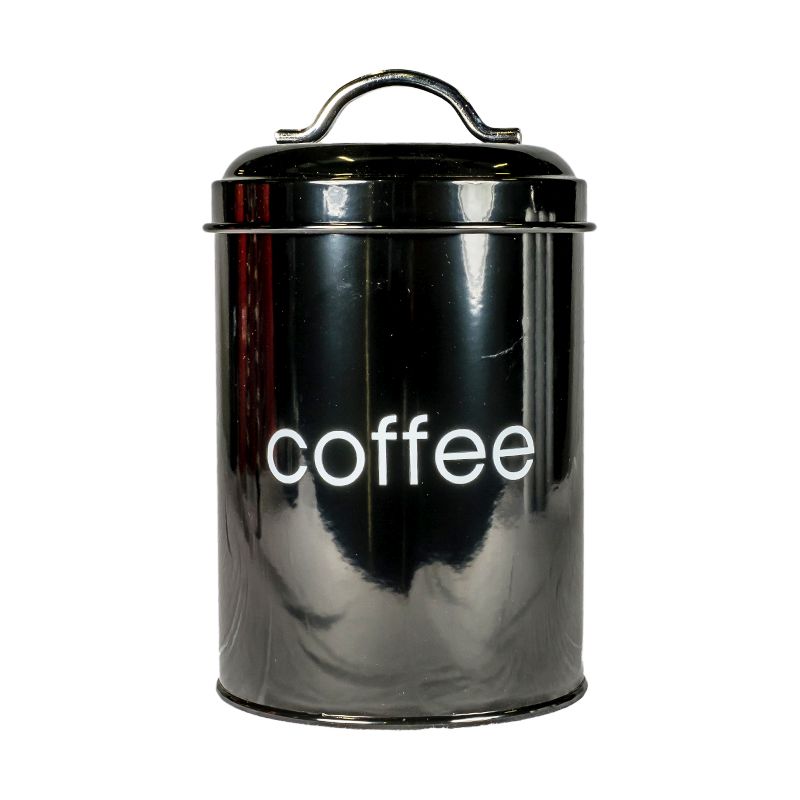 Kitchen Cannister Coffee (Black)