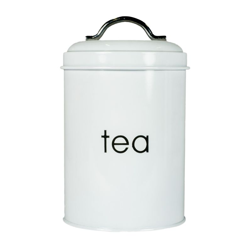 Kitchen Cannister Tea (White)