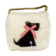 See more information about the Applique Cube Door Stop Dog