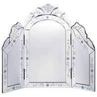 See more information about the Venetian Dressing Table Mirror 51cm x 56cm