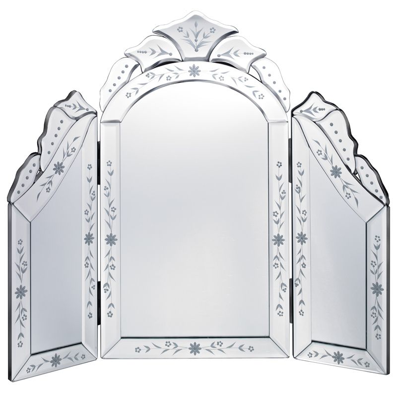 Venetian Dressing Table Mirror 51cm x 56cm