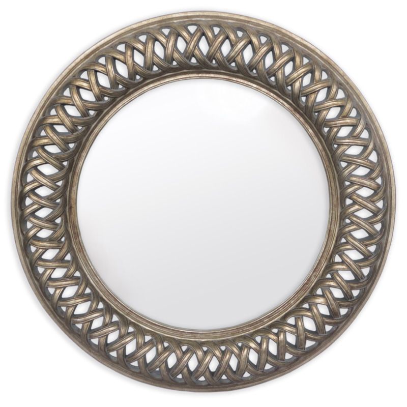 Lancaster Circular Large Wall Mirror 112cm Diameter