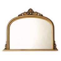 See more information about the Amarone Gold Wall Mirror 91cm x 119cm