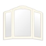 See more information about the Casa Bow Dressing Table Mirror 68cm x 56cm