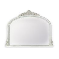 See more information about the Amarone White Wall Mirror 91cm x 119cm