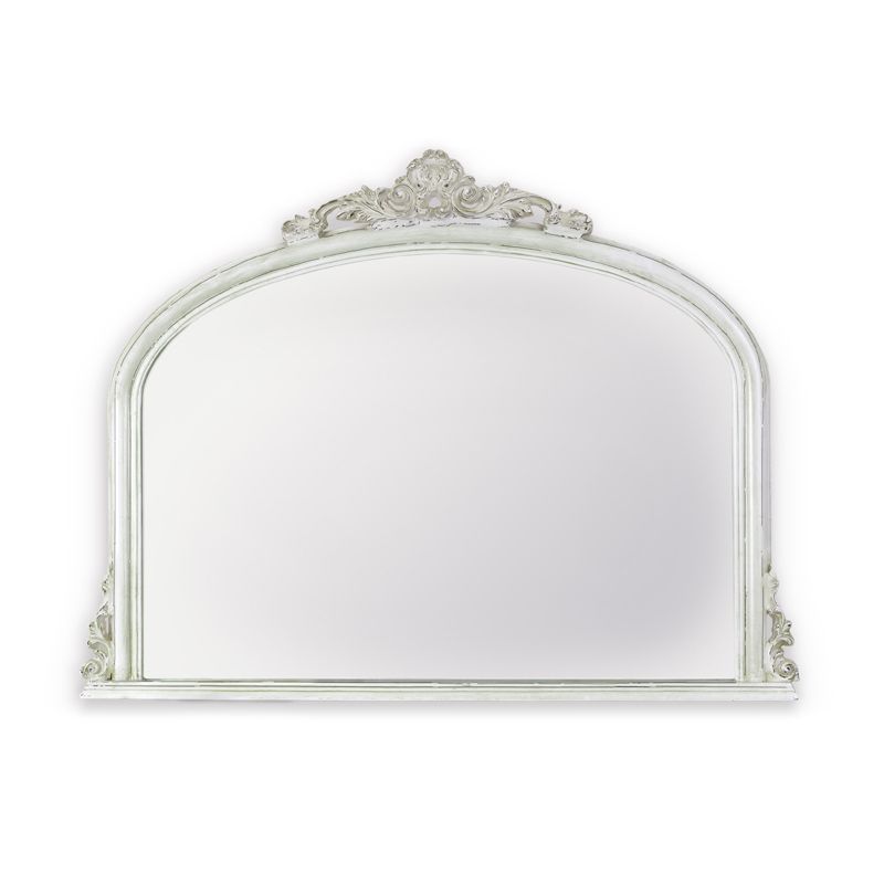 Amarone White Wall Mirror 91cm x 119cm