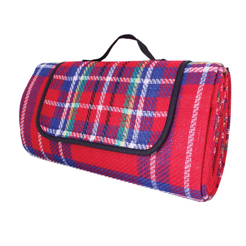 Waterproof Picnic Rug (Red)