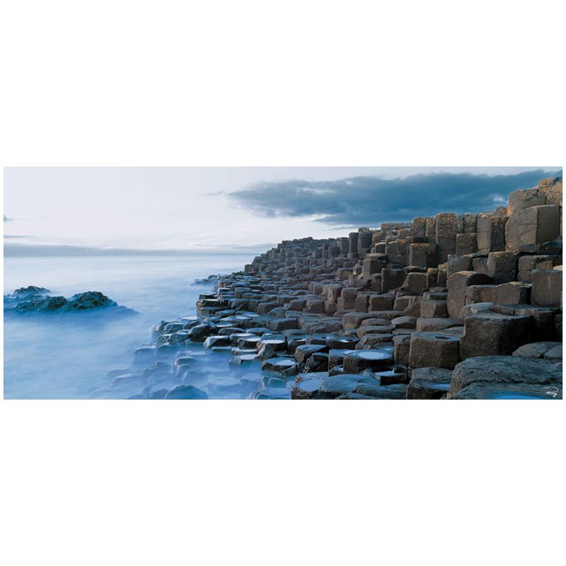 Giant's Causeway 50cm x 120cm Wall Art