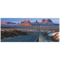 See more information about the US 163 through Monument Valley 50cm x 120cm Wall Art