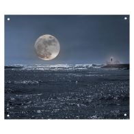 See more information about the Full Moon 100cm x 120cm Wall Art